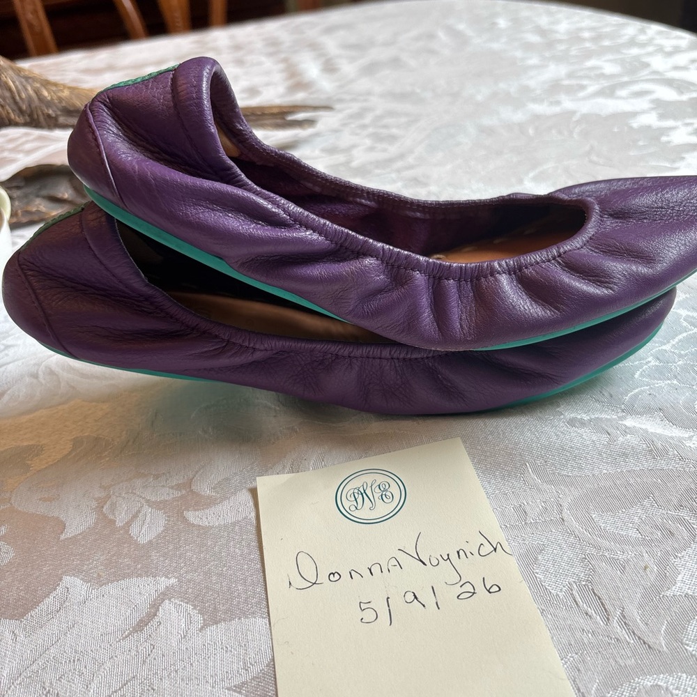 Tieks Lilac ballet flats - Picture 5 of 6
